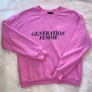 Forever 21 crew sweatshirt